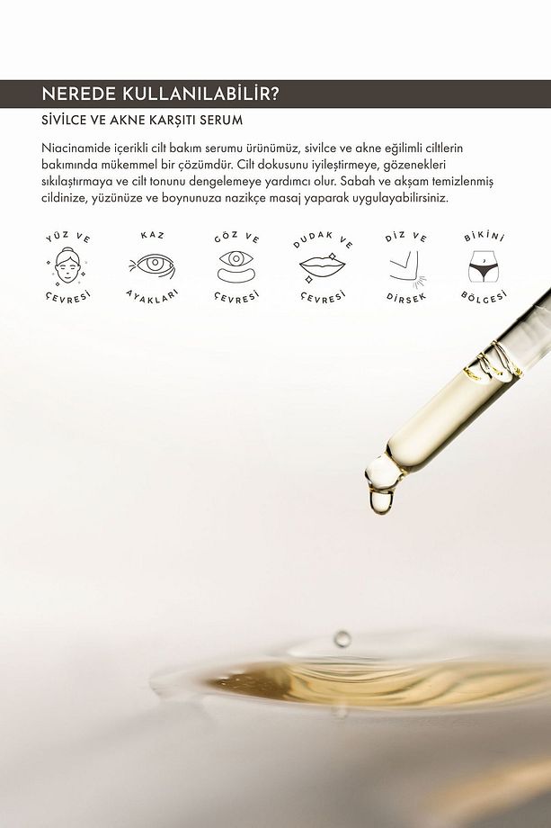 Sivilce Ve Siyah Nokta Karşıtı %5 Niacinamide Serum 30 Ml - 5