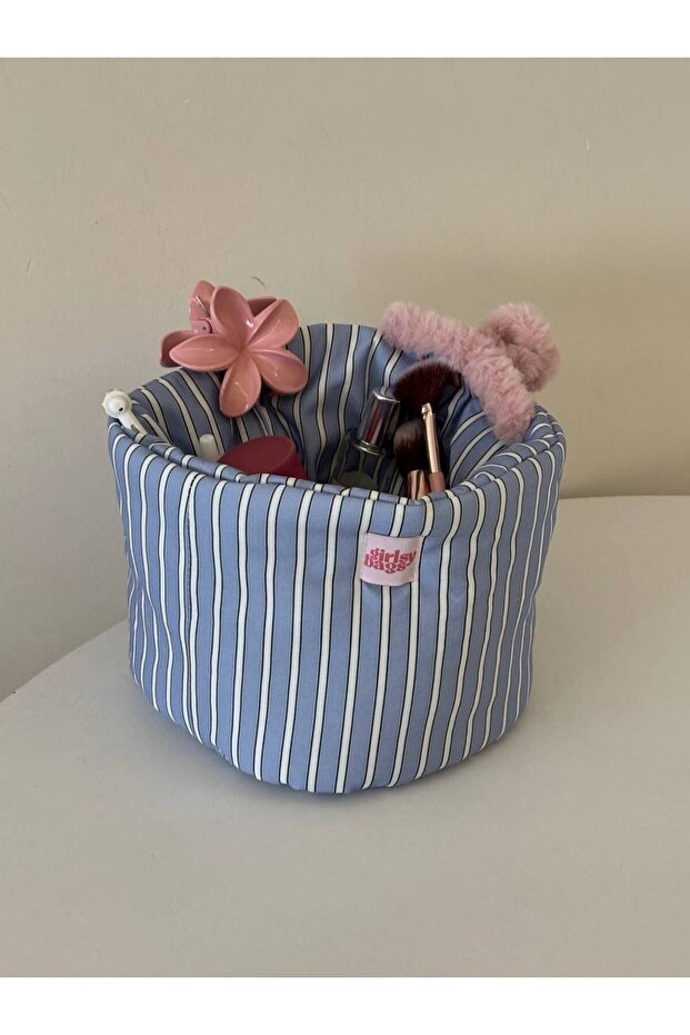 Organizer Basket Dolap Interior Organizer Makeup Bag Fabric Organizer Bag