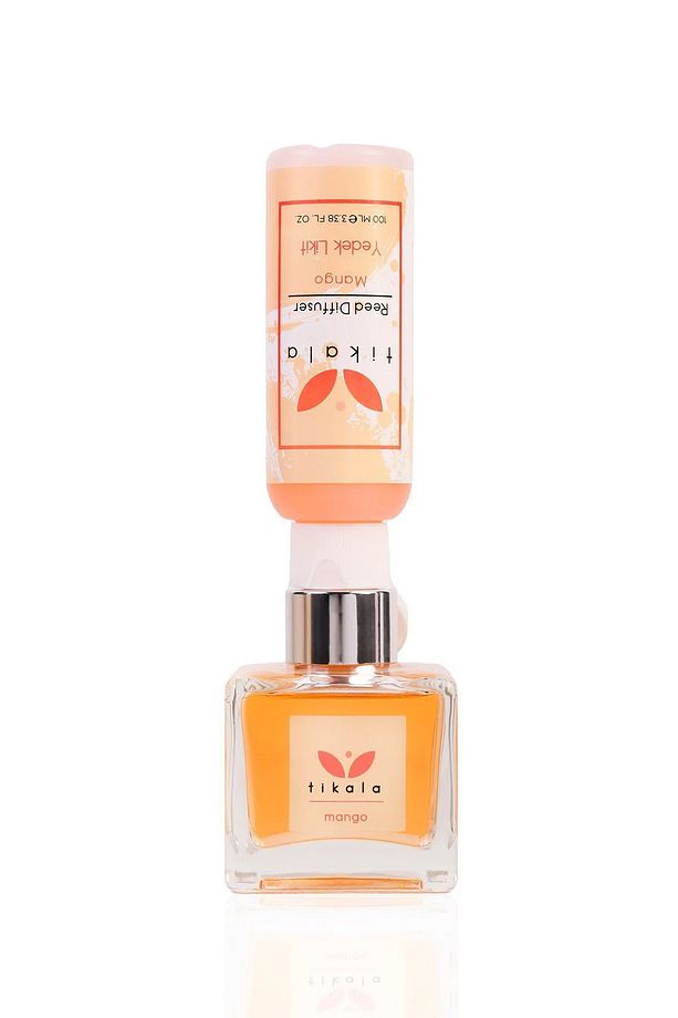 Oda Kokusu Mango 100 ML + 100 ML Yedek Likit - 7