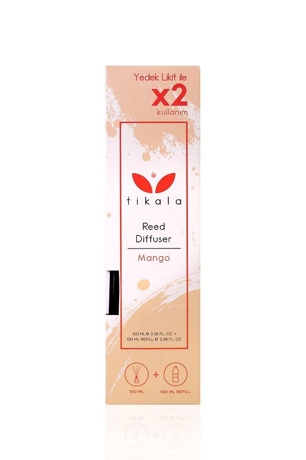 Oda Kokusu Mango 100 ML + 100 ML Yedek Likit - 6