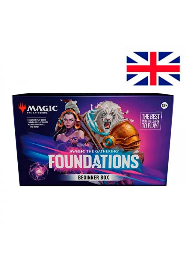 Magic: The Gathering Foundations - Başlangıç Kutusu - 1