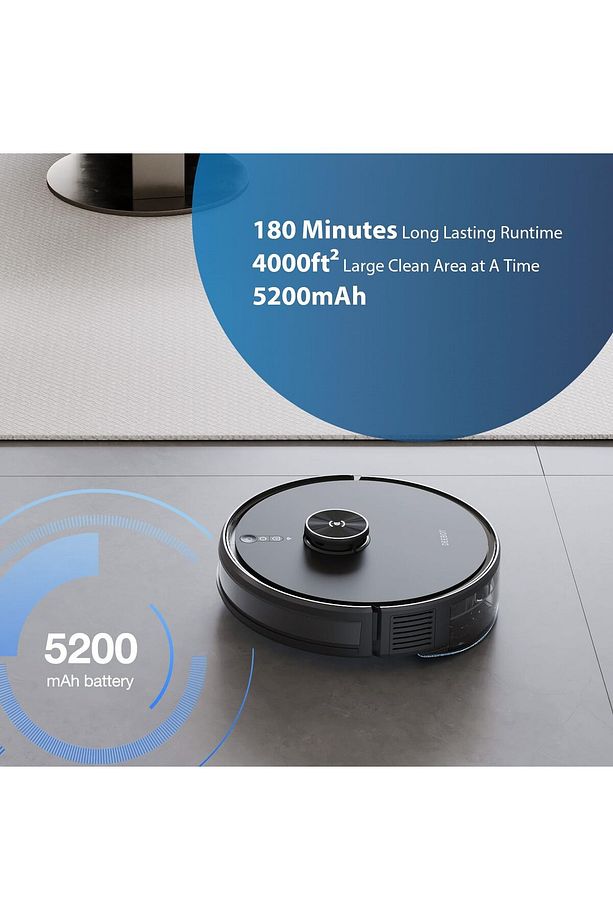 DEEBOT Y1 Pro Plus Robot Süpürge, 6500Pa Vakum ve Paspas - 3