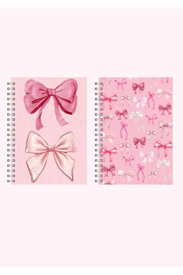 2’li Defter- A5 Boy Defter - 160 Sayfa Spiralli - 1