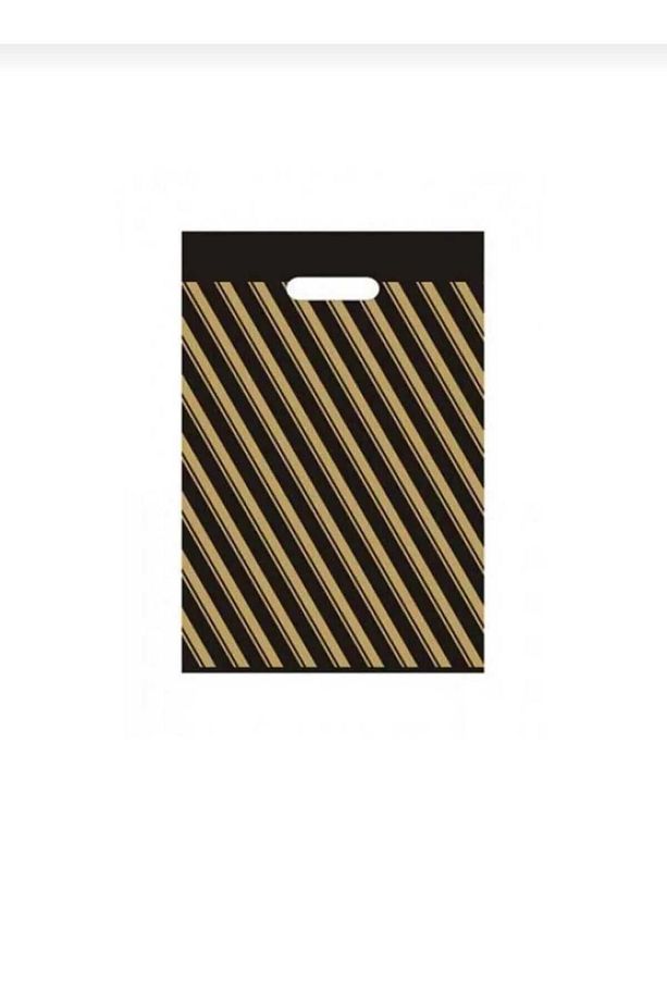 3 Numara Takviyeli Poşet 33x45 Cm 50 Adet Paketli Ecoplast - 4