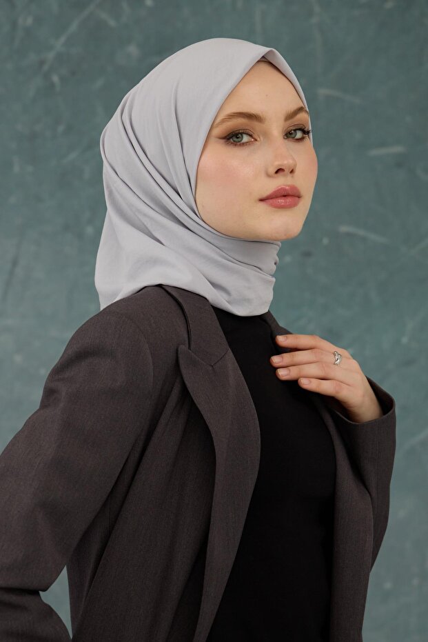وشاح فضي مريح بدون - 10001-09
