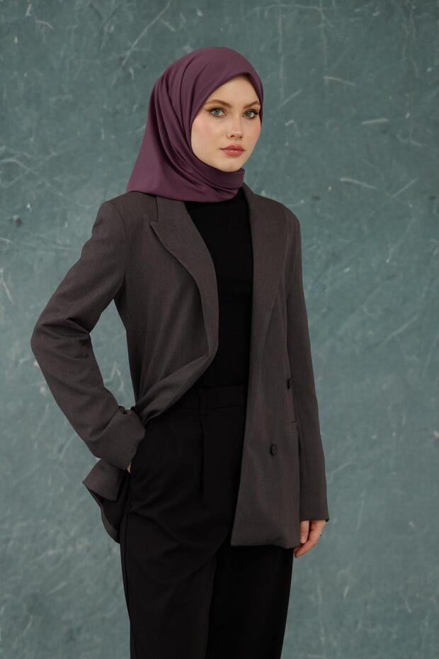 Gül Kurusu Comfy Yok Eşarp - 10001-08 - 3
