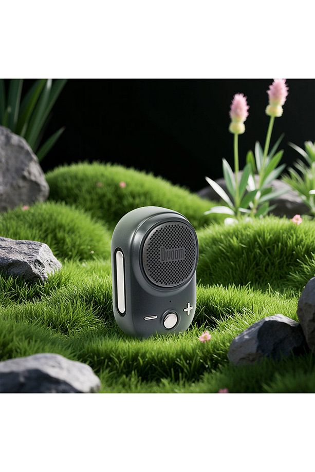 Itour-s Ip67 Mini Bluetooth Hoparlör, Güçlü Bas, Taşınabilir Ses Bombası, Siyah - 5