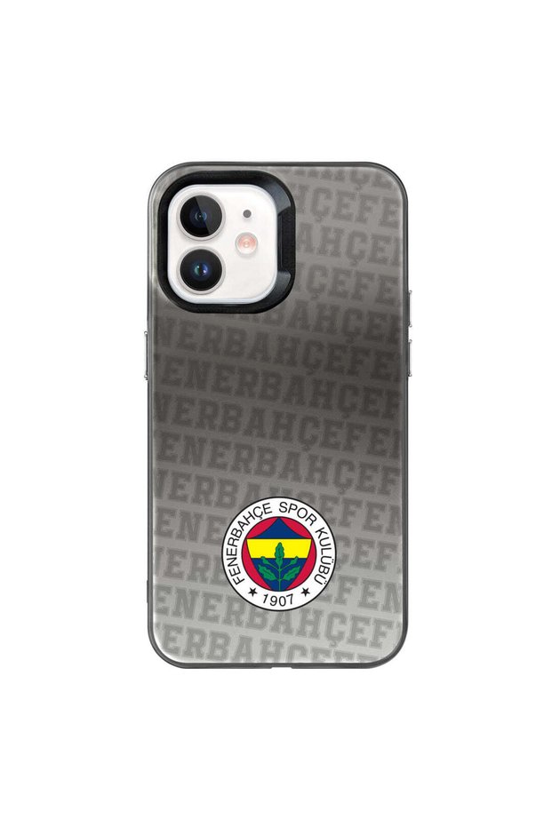 iPhone 12 Fenerbahçe Compatiblepattern Phone Case