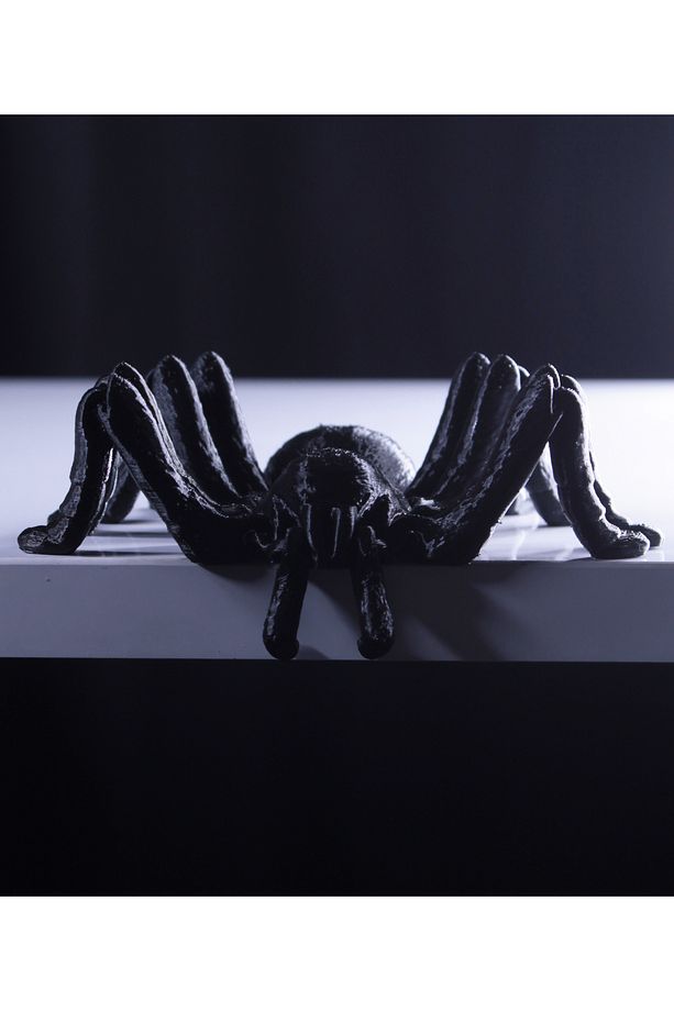 Tarantula Örümcek Figür Oyuncak (SİYAH) - 1