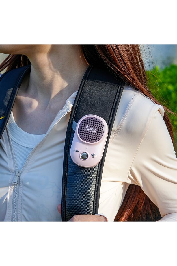 Itour-s Ip67 Mini Bluetooth Hoparlör, Güçlü Bas, Taşınabilir Ses Bombası, Pembe - 5