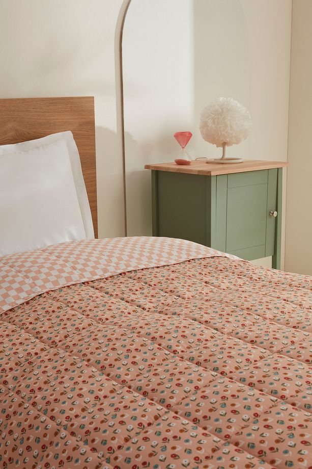Karaca Home Young Bloom Tek Kişilik Yatak Örtüsü - 3