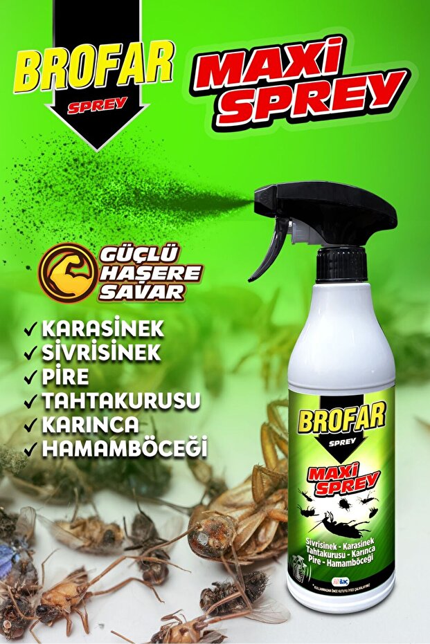 Böcek İlacı Maxi Sprey - 3