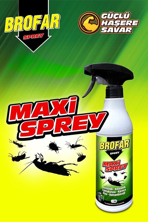 Böcek İlacı Maxi Sprey - 1