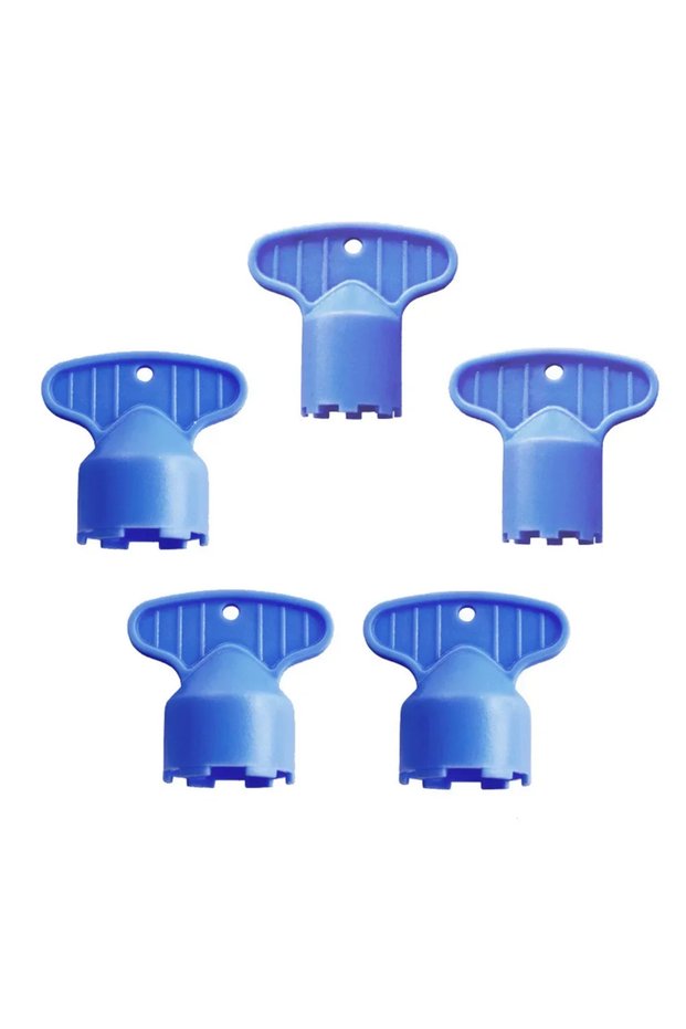 One includes 5 acces 5pcs Kitchen Faucet Aerator Spout Bubbler Crane Filter Hidden Core Part DIY Ins