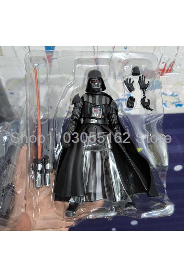 with box A with box Star Wars Figure Darth Vader Dark Trooper Stormtrooper Action Figures Collection - 1