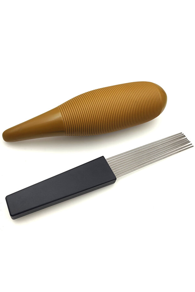 As shown Guiro Instrument with 1 Scraper Portable Fish Shaped Latin Percussion Instrument Interestin