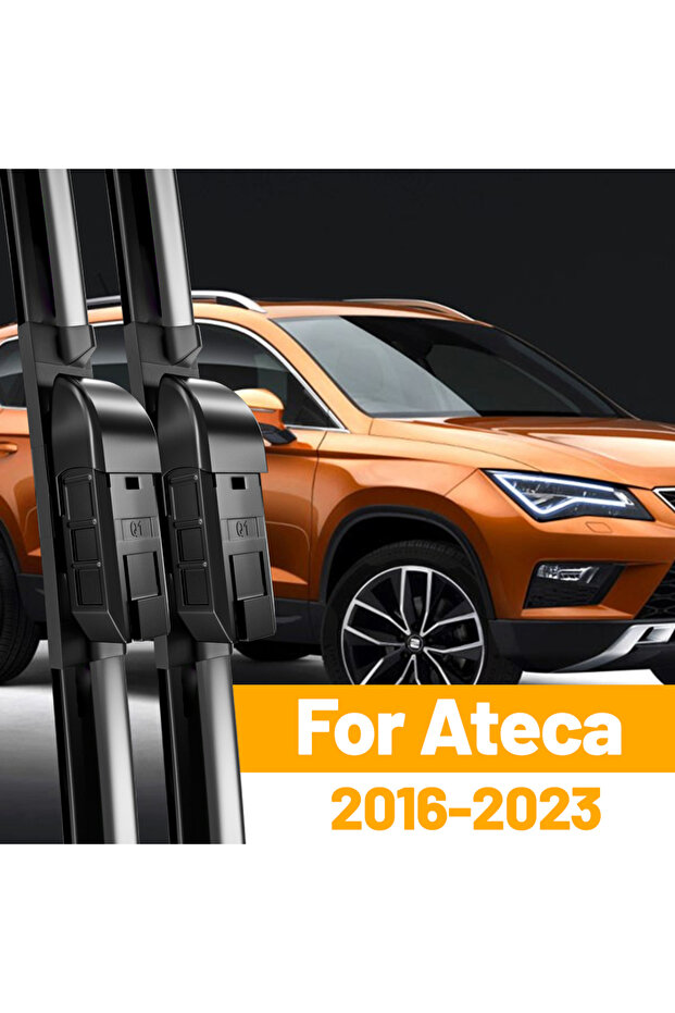 Ateca 2016-2023 Wiper Front Wiper Blades For Seat Ateca 2016 - 2023 2017 2018 2019 2020 2021 2022 Wi