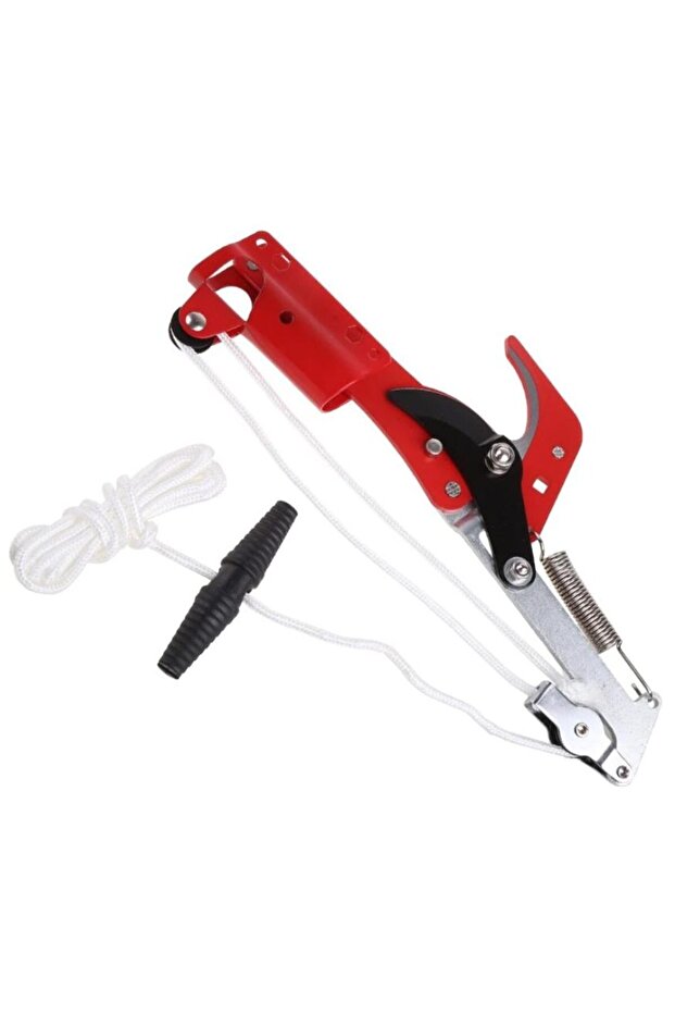 مقص تقليم الأشجار عالي الارتفاع قابل للتمديد لتقليم أشجار الفاكهة بطول 3 سم... - 5