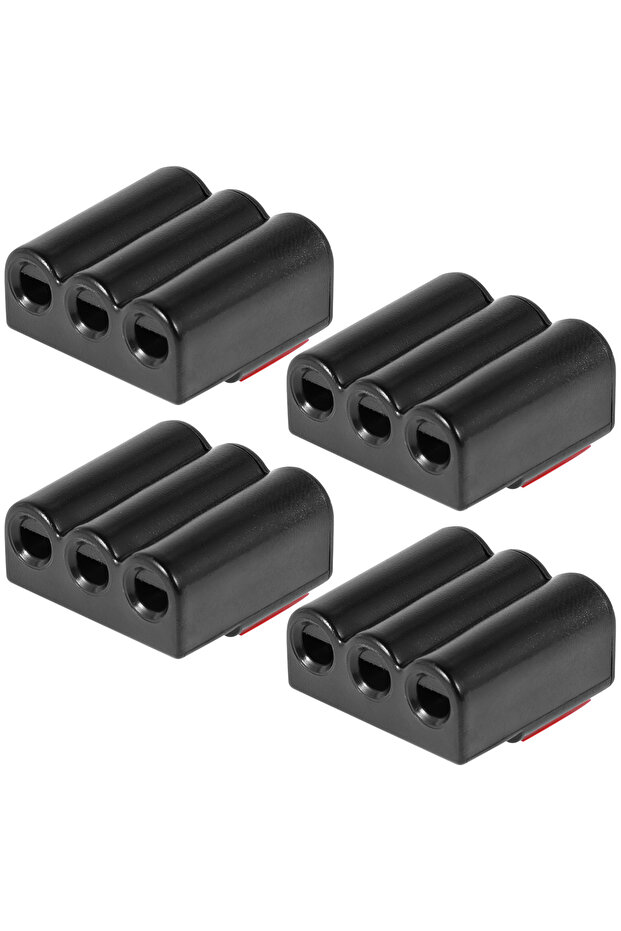 4pcs 4Pcs Deer Warning Whistles Device Plastic Deer Repelling Whistles 3-Hole Universal Animal Alert