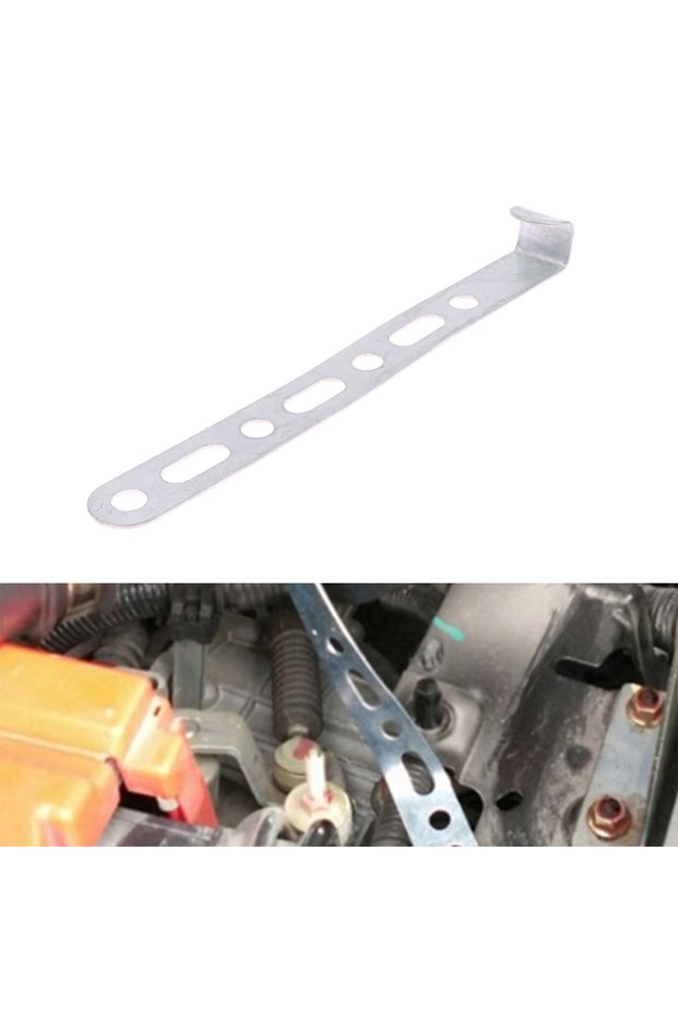 Metal Fixing Bracket Universal For Car Engine Cold Air Intake Induction Pipe Filter Support