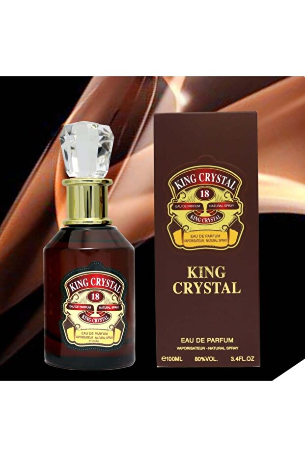 عطر كنج كرستال،اودي بارفيوم 100 مل