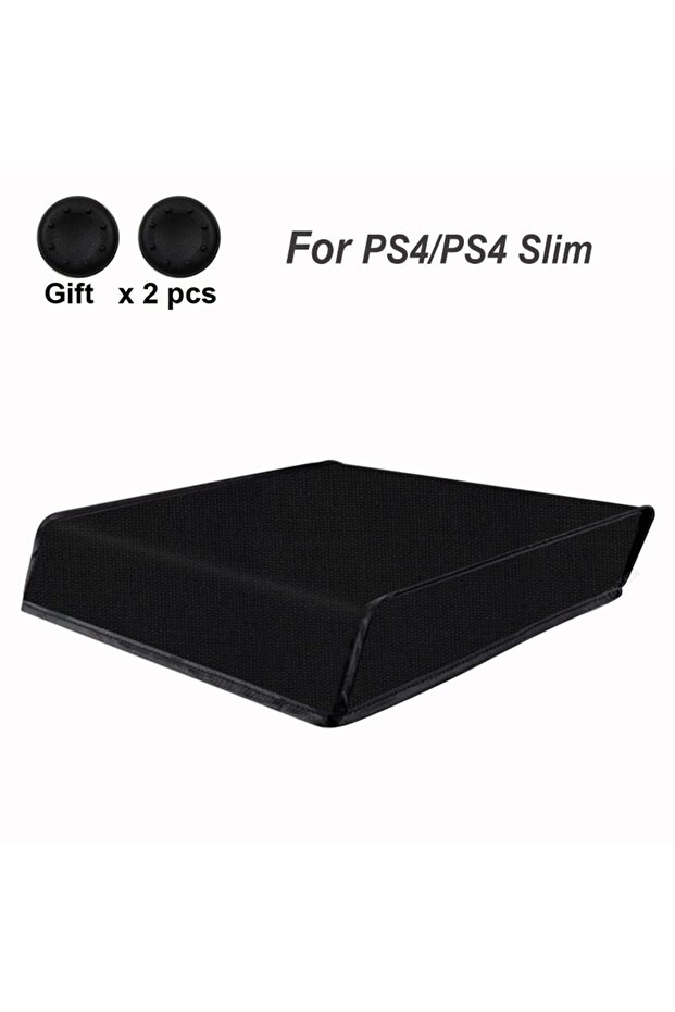 غطاء حماية بديل مقاوم للغبار لجهاز PS4 Slim لجهاز PS4 Pro، غطاء حماية بديل مقاوم للغبار لجهاز PS4 Slim
