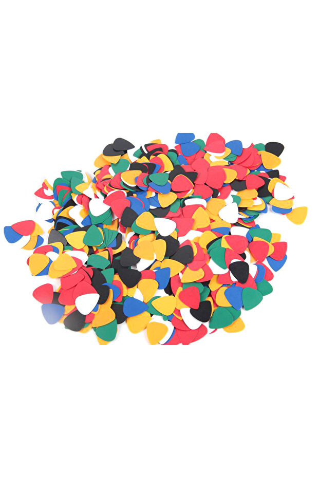 100pcs 100 Pcs ABS Acoustic Ukulele Bass Electric Guitar Picks Plectrums Accesories
