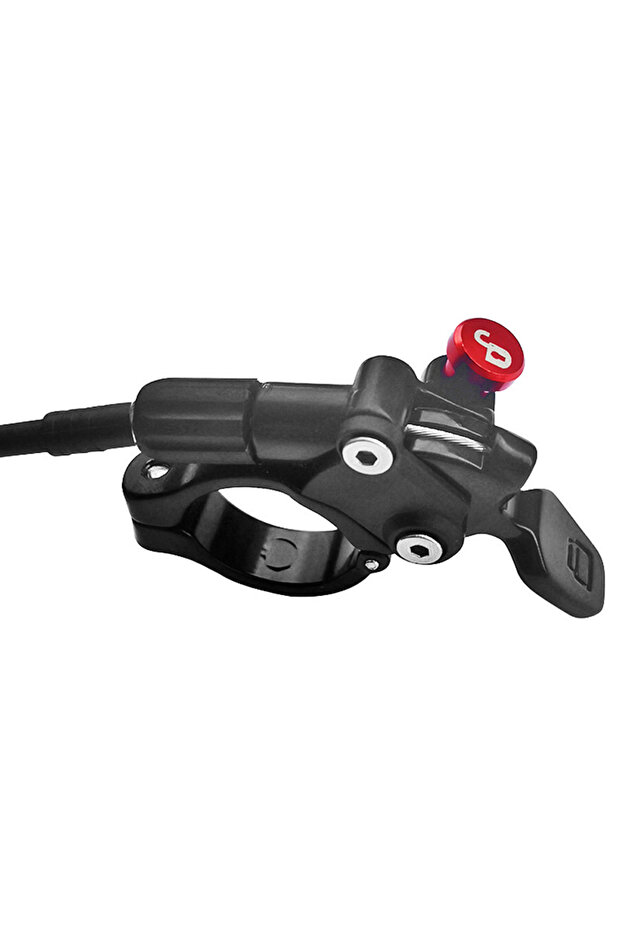 Black MTB Bike Remote Lockout Lever Cable Control Front Fork Switch Air Fork Wire Controller Bike Ac