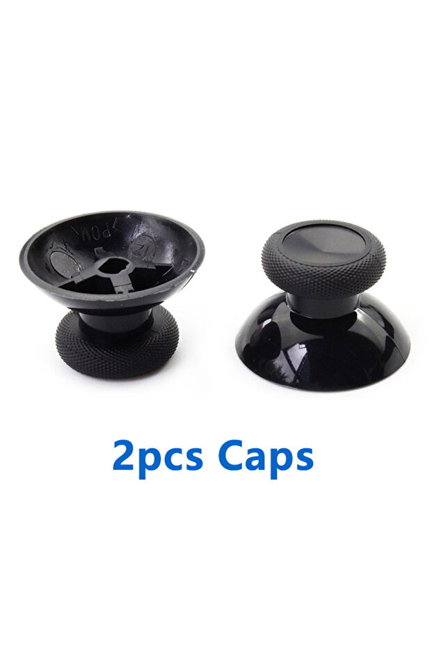 2pcs Caps XBox One Joystick and Caps,Replacement XBox ONE S/X Controller Joystick Potentiometer,Xbox