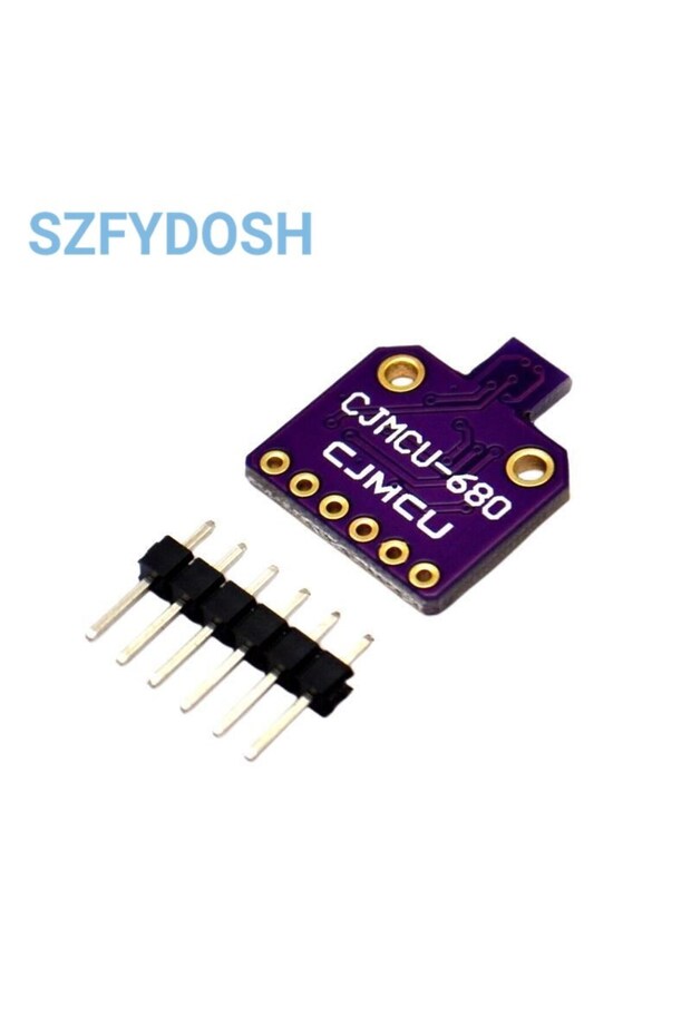 BME680 مستشعر ضغط درجة الحرارة والرطوبة الرقمي CJMCU-680 وحدة استشعار الارتفاع العالي تطوير... - 5