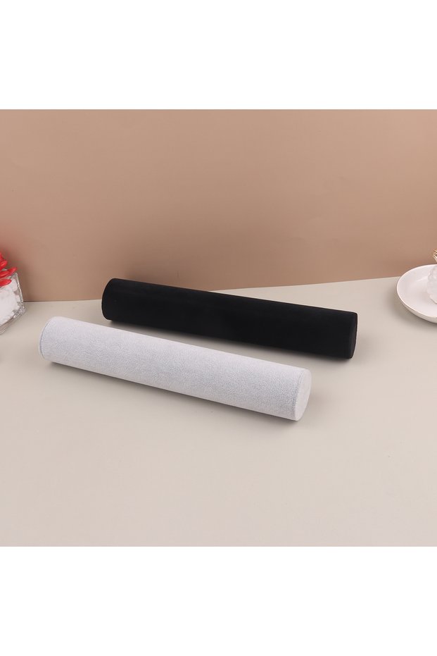 Black MULTI Black Gray Velvet Bracelet Display Holder Jewelry Receiving for Watch Bracelets Bangle O
