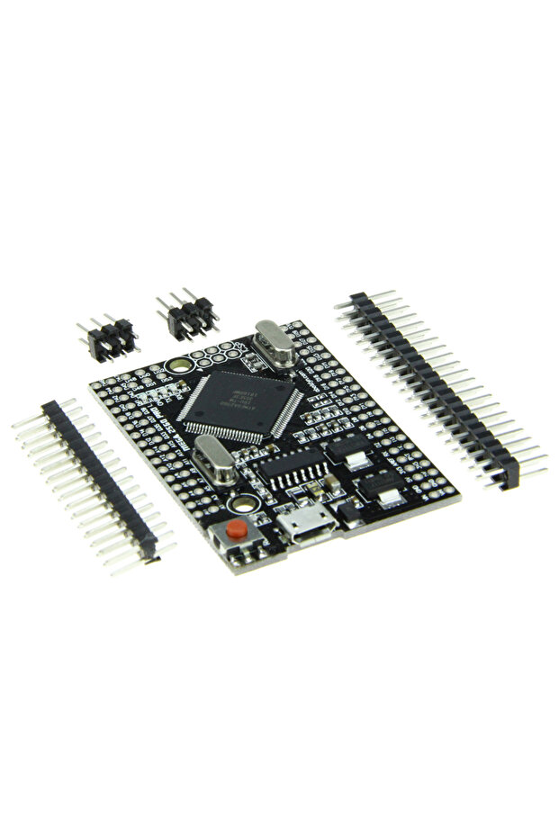 Pro mini Mega2560 Mega 2560 PRO MINI 5V (مضمن) CH340G ATmega2560-16AU مع رؤوس دبوس ذكر متوافقة