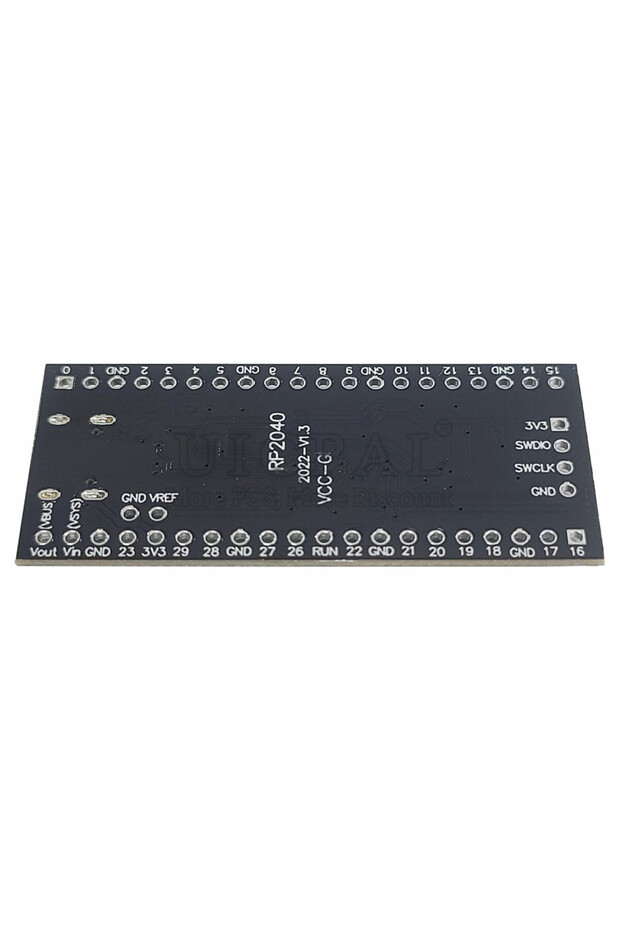 16MB Flash RP2040 Development Board Module for Raspberry Pi Pico Micropython Core Main Control 264KB - 5