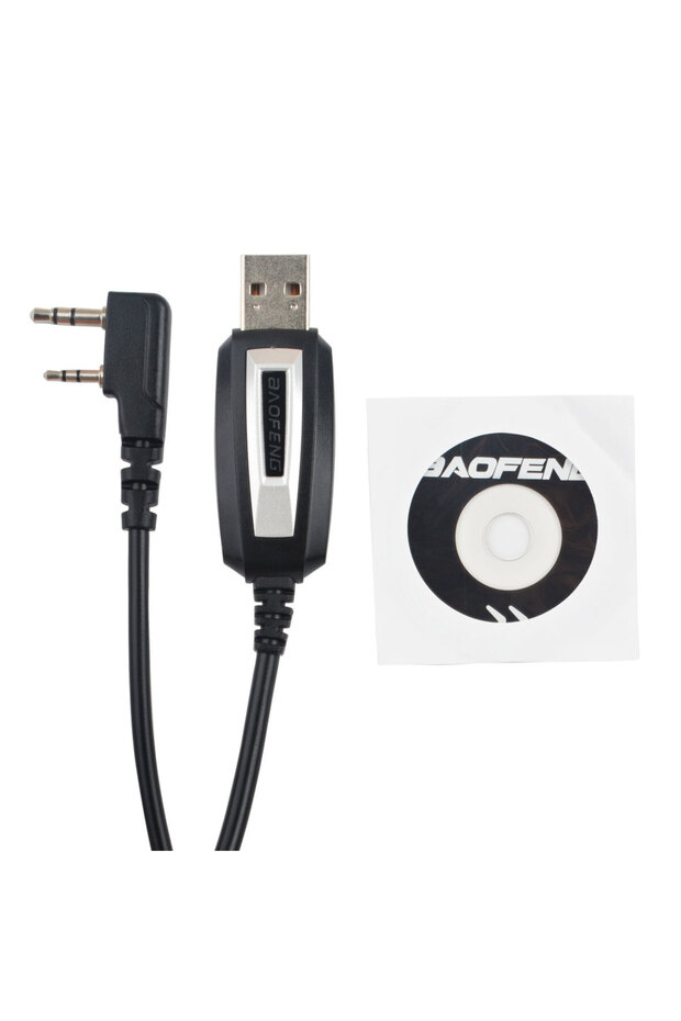 كابل برمجة USB لجهاز Baofeng UV-5R BF-888S UV-17Pro GPS UV-5RH UV-82 Quansheng UV-K5(8) UV-... - 1