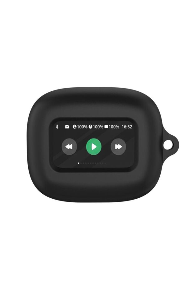 Black For JBL LIVE BEAM 3 Earphone Case Silicone Bluetooth Headphone Protective Cover Colorful Washa