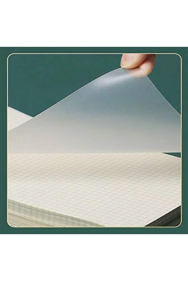 A5 A4 B5 A5 Thickened Coil Notebook Flipped Up 120 Sheets/240 Pages Line Notebook Notepad School Off - 3
