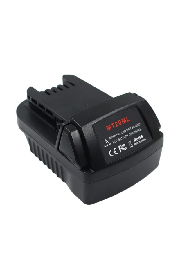 Battery Adapter MT20ML Battery Adapter for Makita 18V Battery Convert To Milwaukee M18 18V Tools, Ba