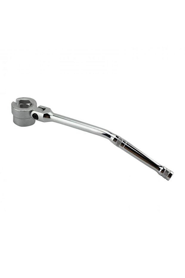 Oxygen Sensor Flex Head Wrench Adjustable Spanner Socket 22mm 7/8in Heavy Duty Easy to Install Re... - 7