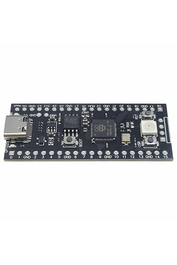 16MB Flash RP2040 Development Board Module for Raspberry Pi Pico Micropython Core Main Control 264KB - 4