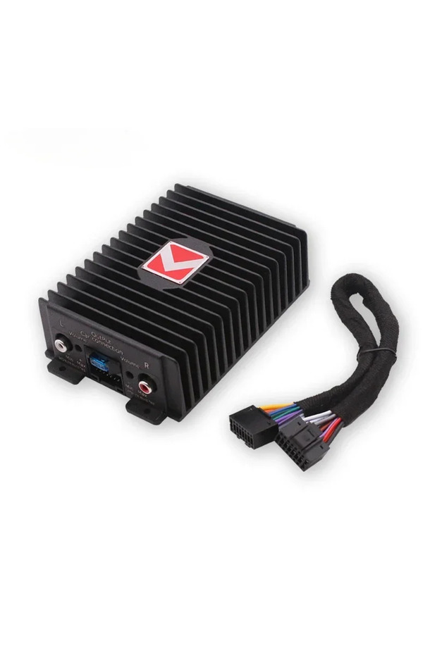 4CH DSP Power Amplifier Car Audio Android Large Screen Dedicated Amplified Car Woofer Car Intelli... - 7