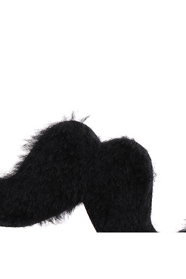 ONE SIZE 12Pcs/set Black Fake Moustaches Self Adhesive Joke Mexican Novelty Party Supply