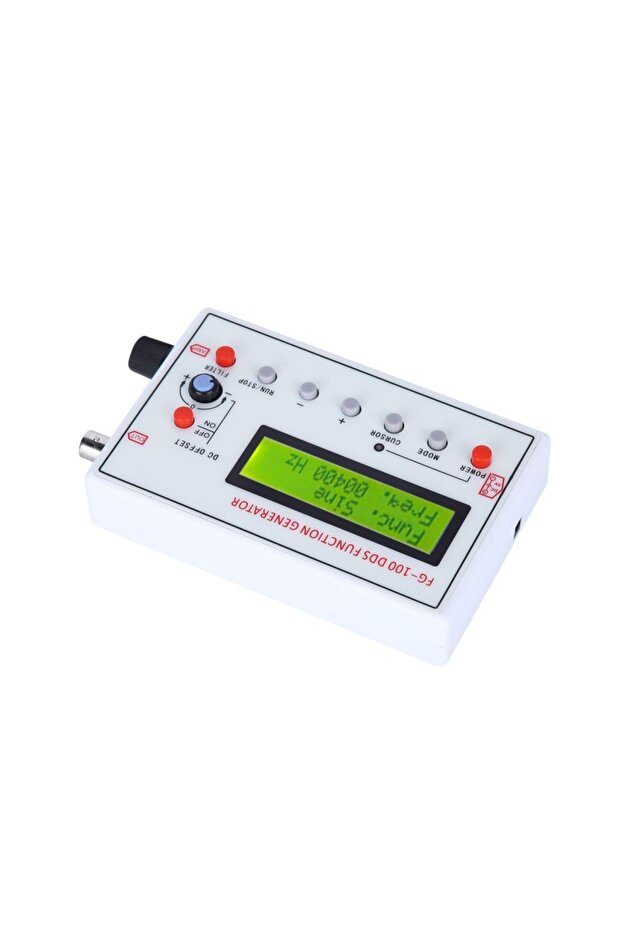 FG-100 DDS Function Signal Generator Frequency Counter 1Hz - 500KHz Signal Source Module Sine+Squ... - 5