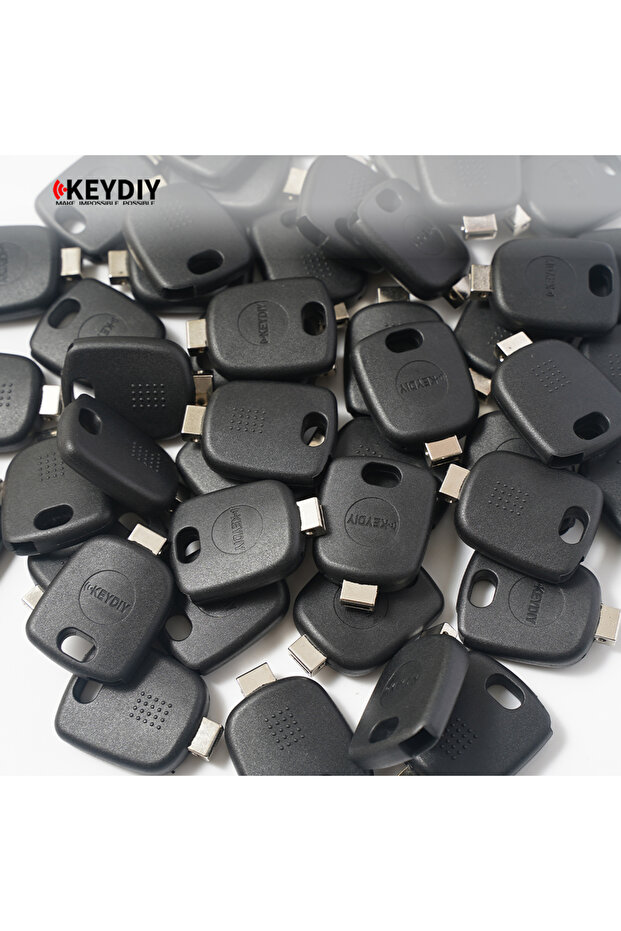 10PCS KEYDIY Universal Car Key Fob Shell Transponder Chip Case For KEYDIY For KD Key Blade Modifi... - 2