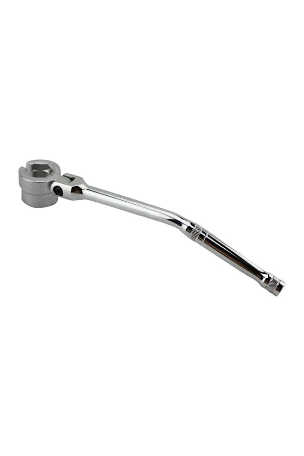 Oxygen Sensor Flex Head Wrench Adjustable Spanner Socket 22mm 7/8in Heavy Duty Easy to Install Re... - 2