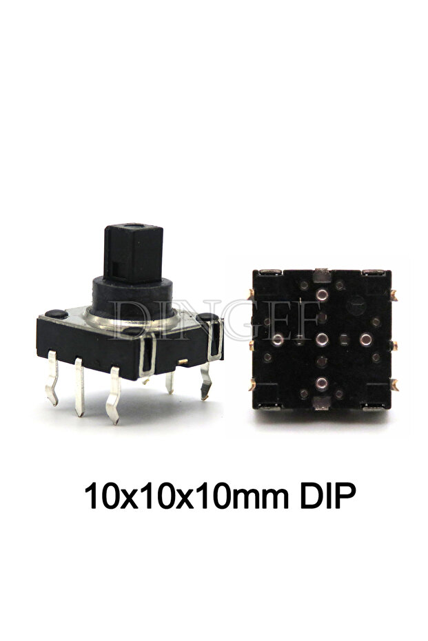 5 قطع DIP 10x10x10 مم، 5 قطع DIP SMD، مفتاح إعادة ضبط خماسي الاتجاهات، مفتاح لمس متعدد الاتجاهات 10*10*10 مم