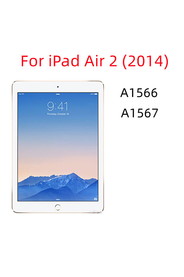 iPad Air2 (9.7inch) For iPad 9.7 Inch Tempered Glass Screen Protector Air1 A1474 A1475 A1476 2013 9.