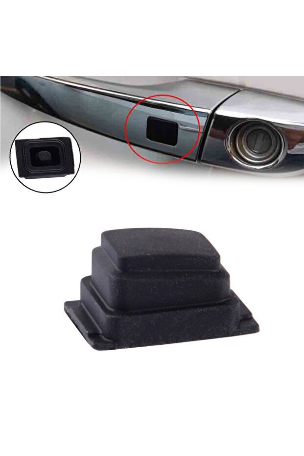 Car Exterior Door Handle Buckle Induction Button For Hyundai For Tucson 2015 2016 2017 2018 2019 ...