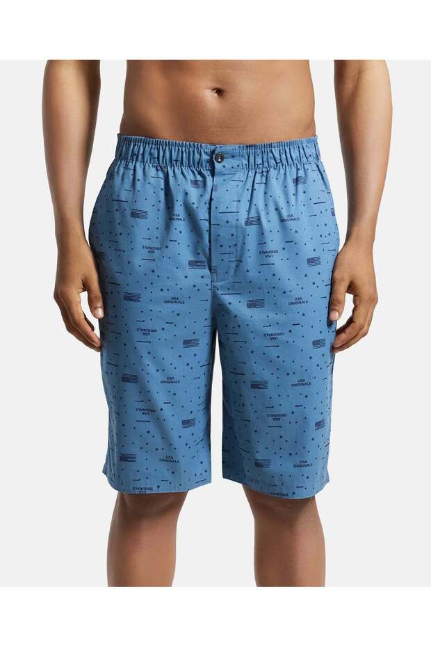 USA Originals Woven Bermuda US88-01 Blue