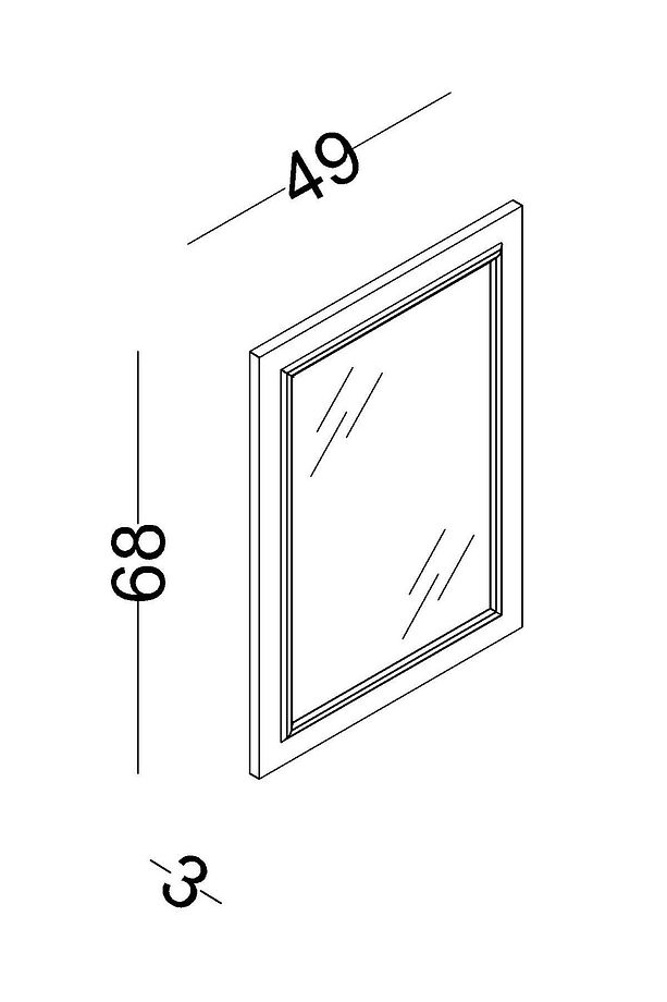 Poli Şifonyer Aynası - 5