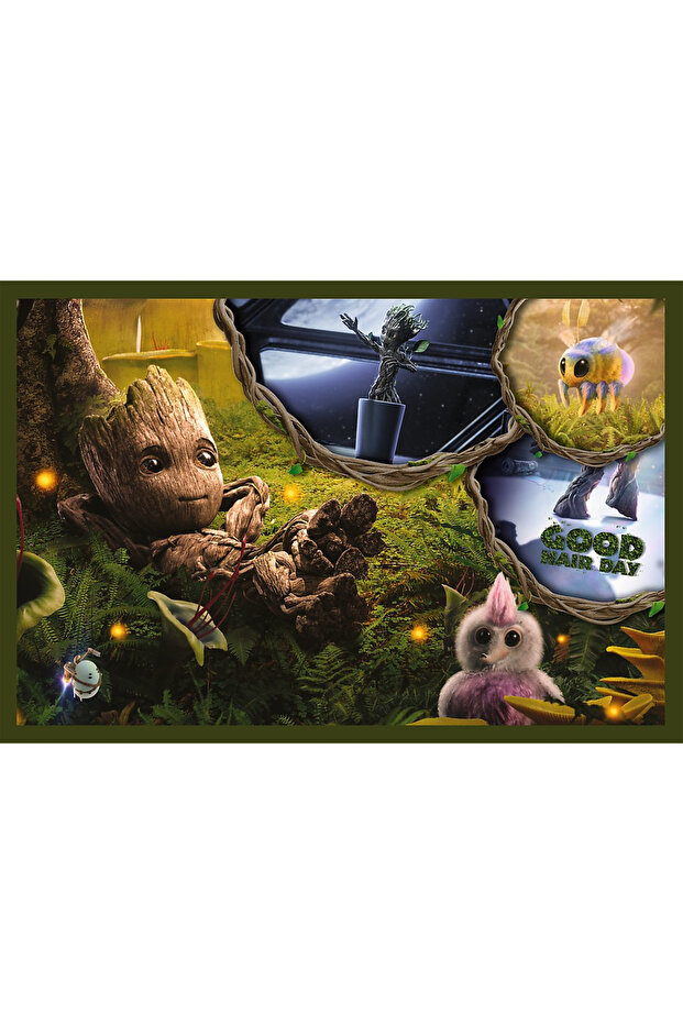 Puzzle 2x200 Marvel Eu Sunt Groot - 5